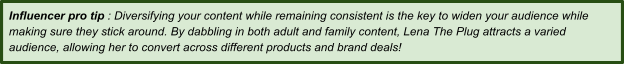 Influencer pro tip 2