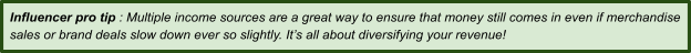 Influencer pro tip 3