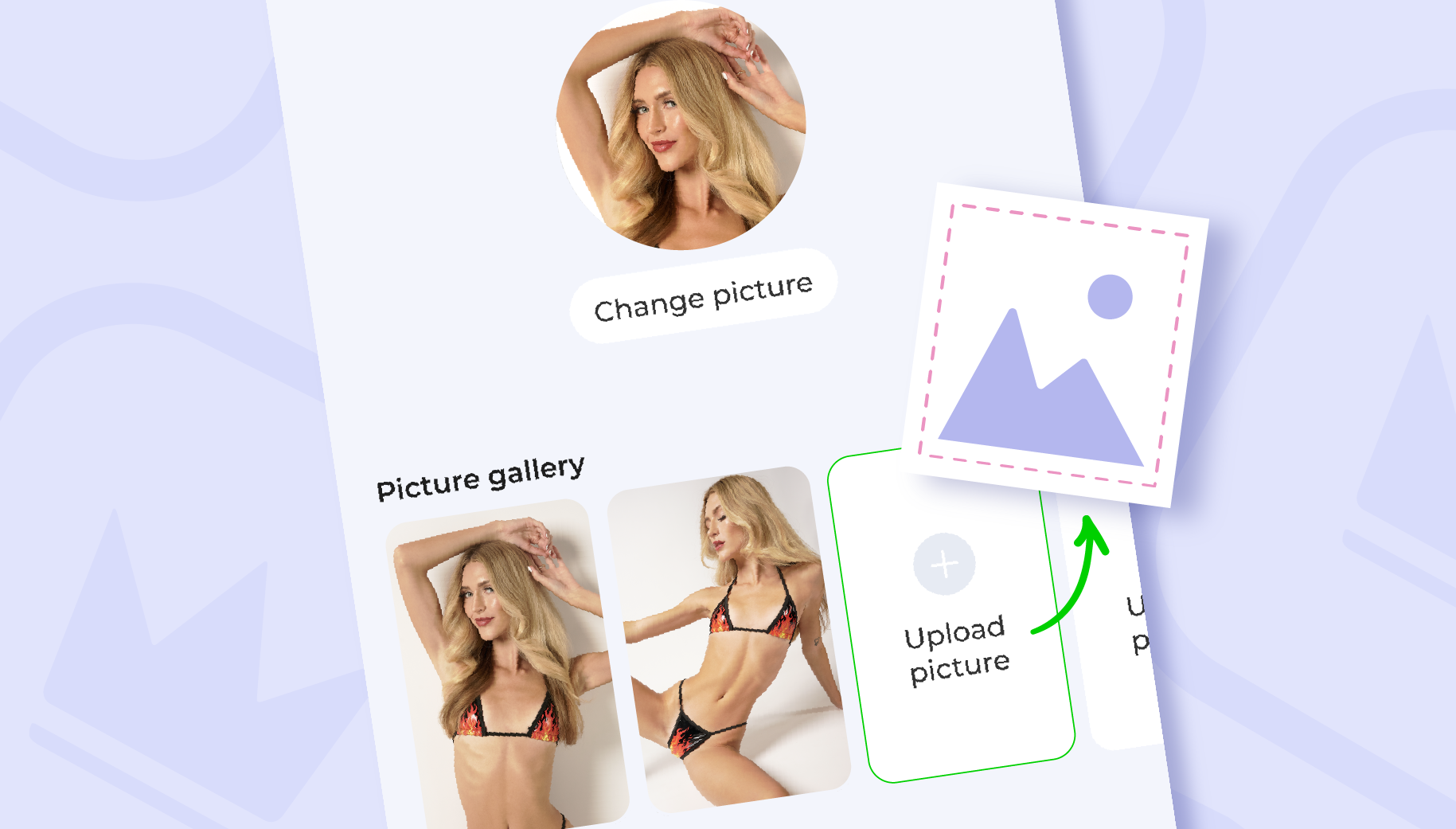 Personalize your hub