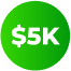 5k$ icon
