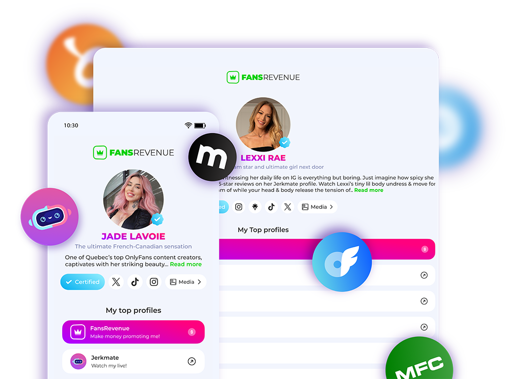 Creator Hub page exemple