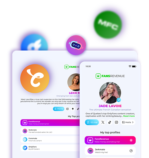 Creator Hub page exemple