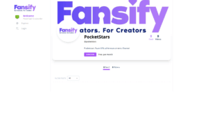 Fansify (Formerly pocket star)