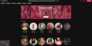 SexPanther home page