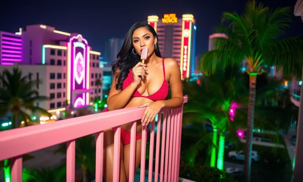 Content creator from Miami, USA