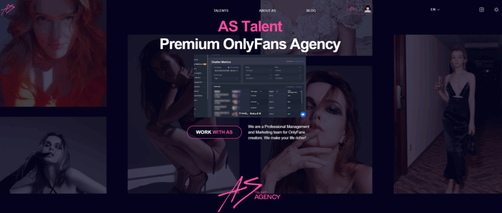 AS Talent onlyfans agency