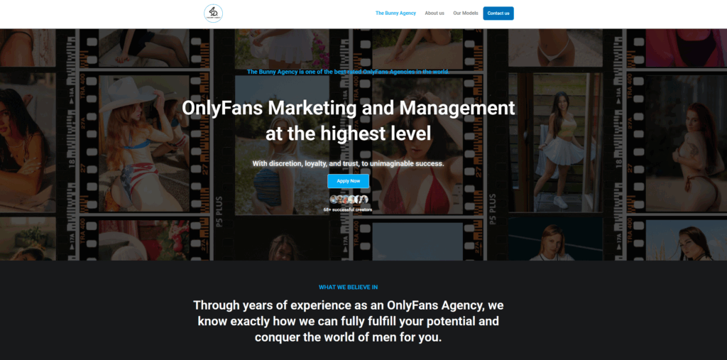 bunny onlyfans agency