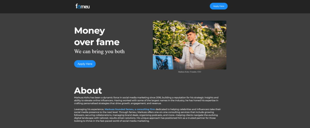 fameu onlyfans agency