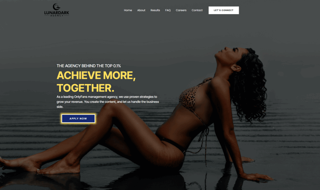 lunadark onlyfans agency